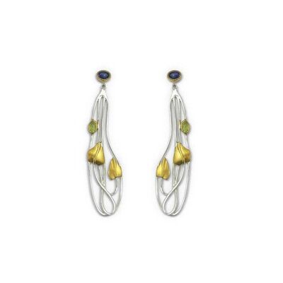 Boucles d'oreilles Macdonald Willowwood....