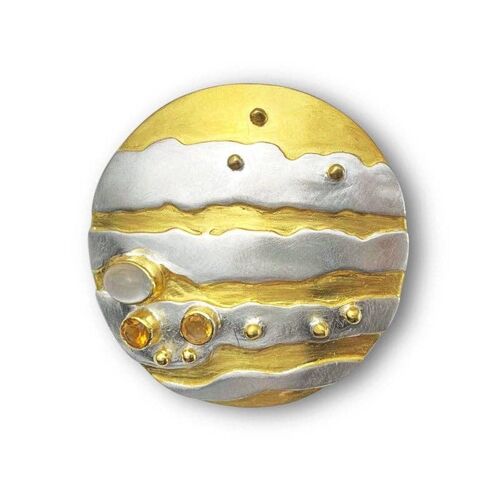 Jupiter Brooch/Pendant