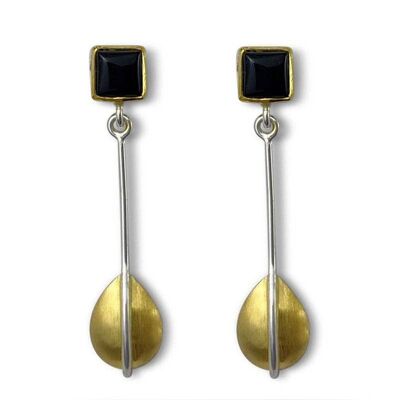 Hoffman Inspired Drop Earrings