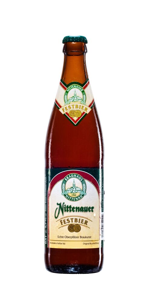 Nittenauer Festbier - so wird jeder Tag zum Fest