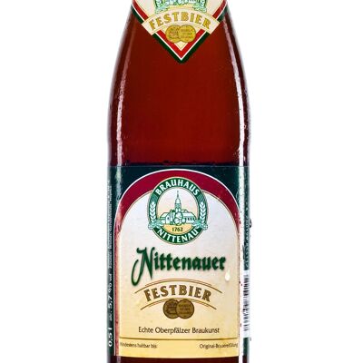 Nittenauer festival beer - so every day becomes a festival