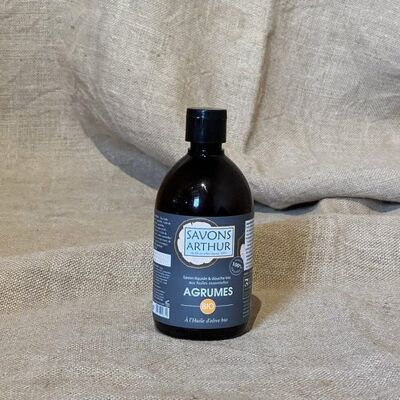 Organic Citrus Liquid & Shower Soap • 500mL bottles