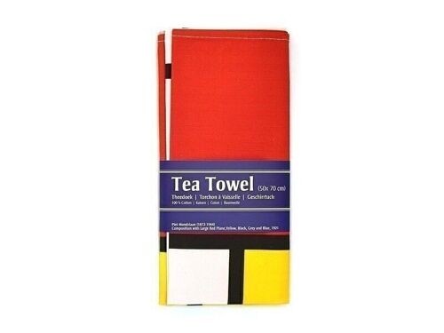 Tea Towel, Mondrian