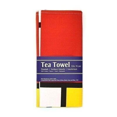 Tea Towel, Mondrian