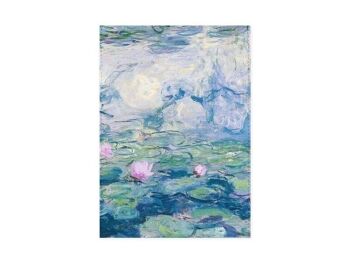 Torchon, Monet, Nénuphars 2