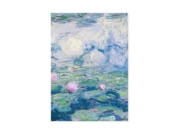 Torchon, Monet, Nymphéas 2