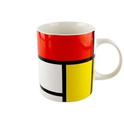 Tasse avec boîte, Piet Mondriaan