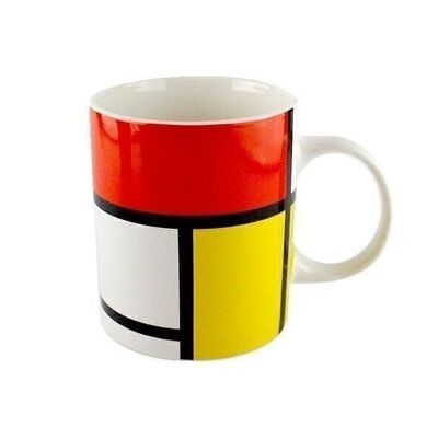 Taza , Piet Mondriaan