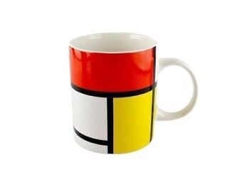 Tasse , Piet Mondriaan 1