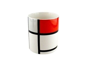 Tasse , Piet Mondriaan 3