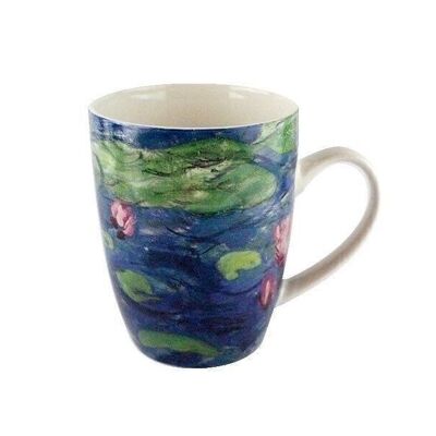 Mug, Waterlilies, Monet