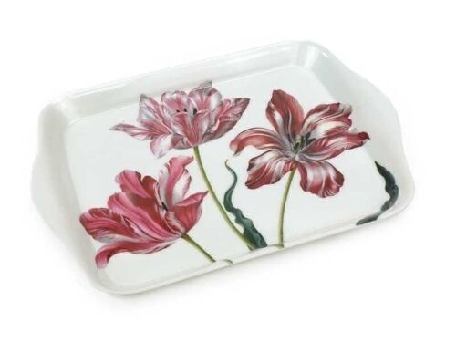 Mini tray, 21 x 14 cm, Three tulips, Merian