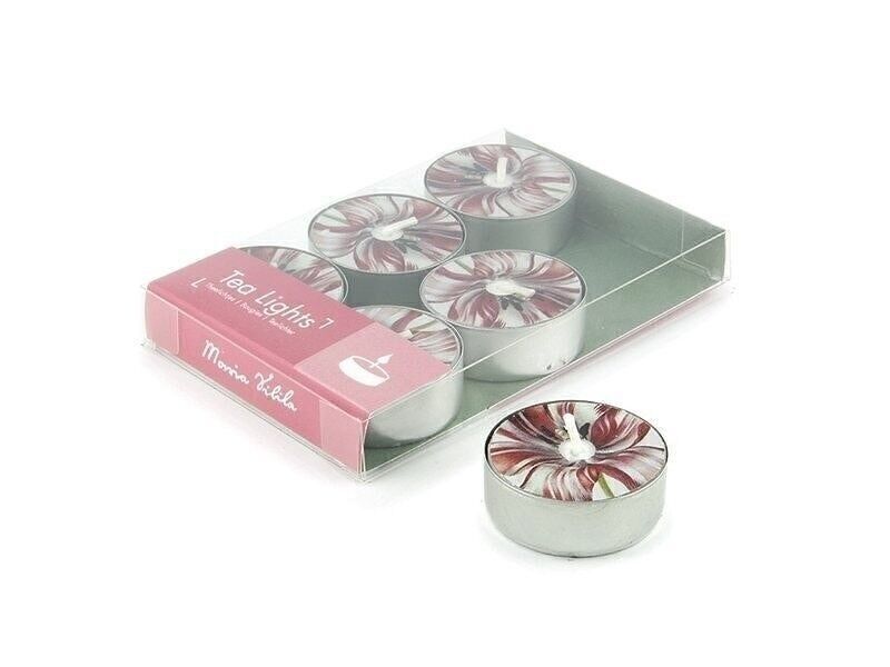 set di 6 lumini, Merian, Tre Tulipani