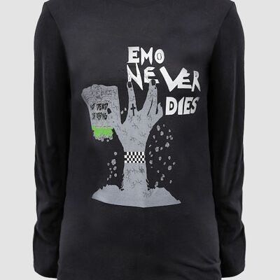 Emo Never Dies Long Sleeve