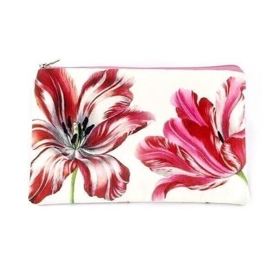 Pochette, Merian, trois tulipes