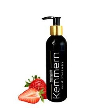Kemmern - Lait corporel fraise (100% naturel)