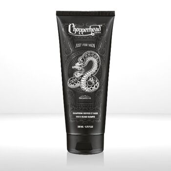 Shampooing cheveux & barbe 200ml 1