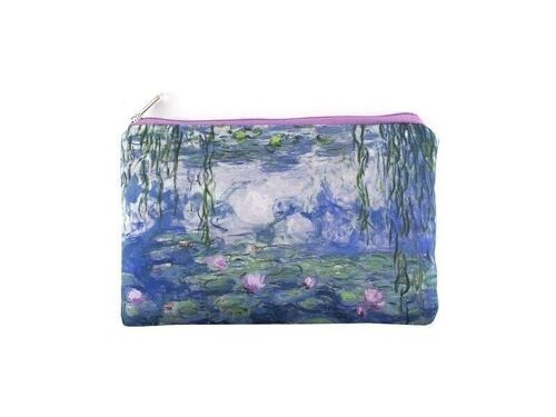 Pouch, Waterlilies, Monet
