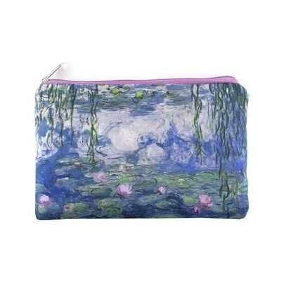 Pouch, Waterlilies, Monet