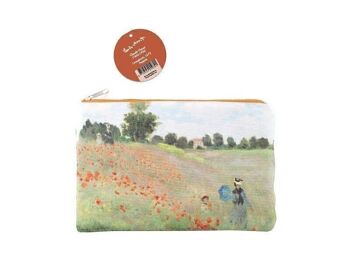 Pochette, Champ de Coquelicots, Monet 2