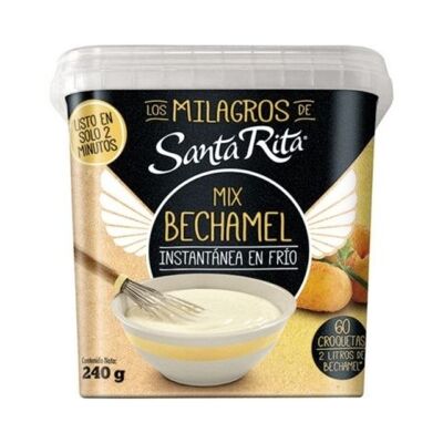 Mix Bechamel & Croquetas Natural, Instant y sin usar fuego 240 g