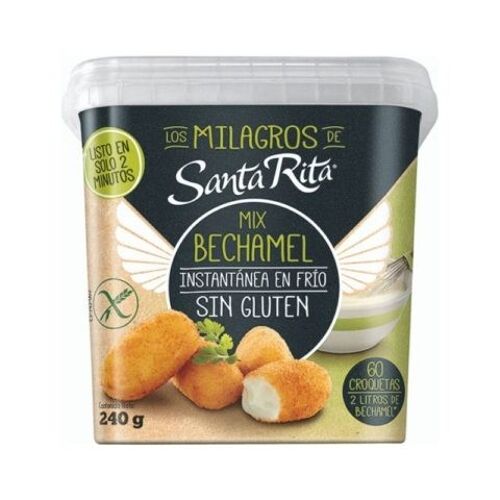 Mix Bechamel & Croquetas Natural, Sin Gluten,  Instant y sin usar fuego (SELLO FACE)