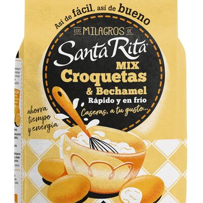 Mix Bechamel & Croquetas Natural, Instant y sin usar fuego 3 Kg