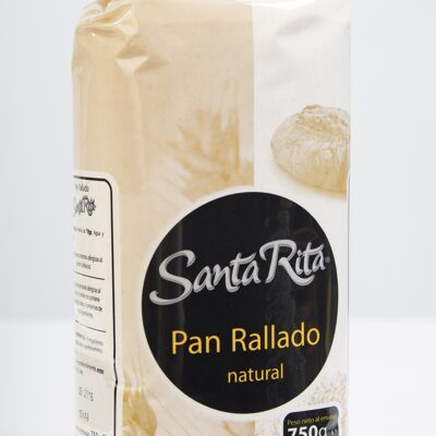 Pan Rallado Natural 750 g.