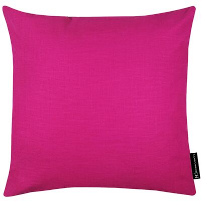 403 Cushion linen 875 hot pink 50x50