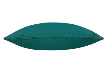 405 Coussin lin 673 vert froid 50x50 2