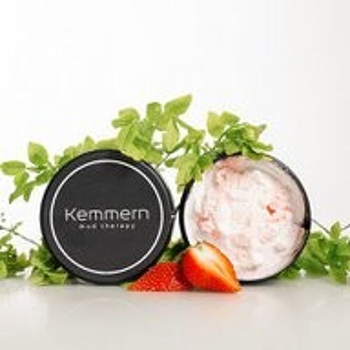 Kemmern - Shower souffle strawberry (100% natural)