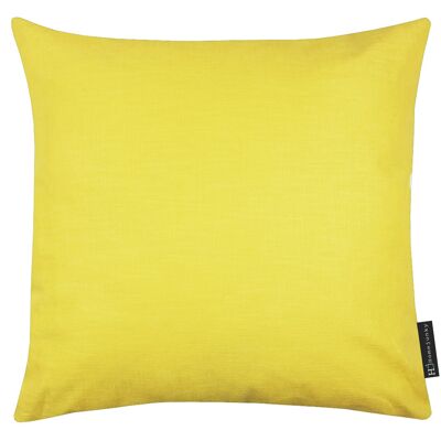 407 Cushion linen 571 yellow 50x50