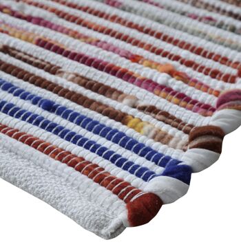 Tapis tissé à la main Recyclé Peut être utilisé des deux côtés 160x230cm 4