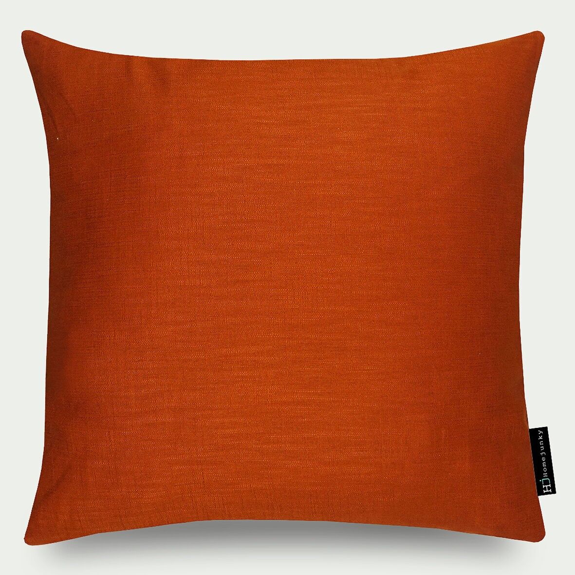 408 Kissen Leinen 445 Brique 50x50