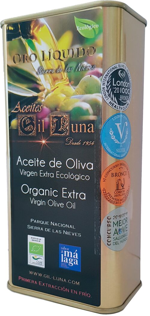 Lata 1 l. virgen extra ecológico