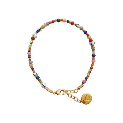 armband - mixed beads