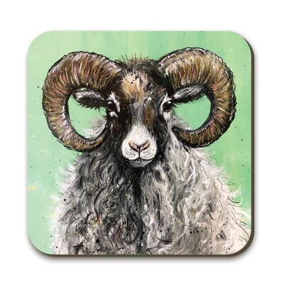 Curly Sheep Ram Coaster