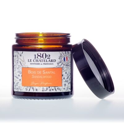 Sandalwood Scented Candle - Authentic Collection