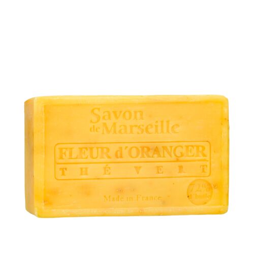 Savon Extra-Doux Fleur d'Oranger - Thé Vert