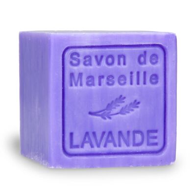Lavendelwürfel Seife