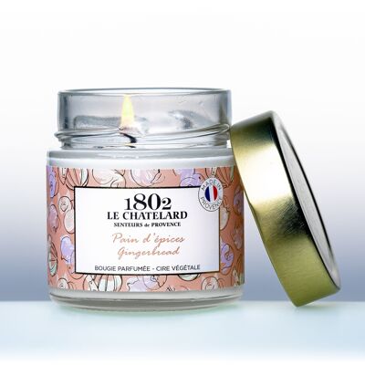 Gingerbread Scented Candle - Signature Collection