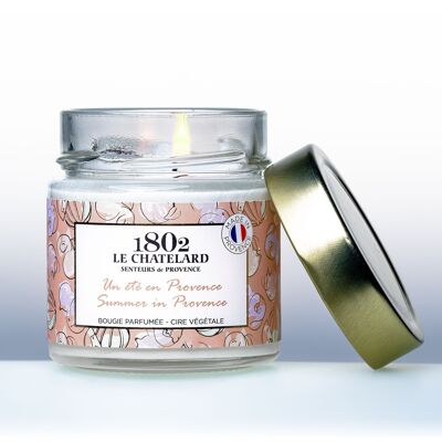 Summer in Provence Scented Candle - Signature Collection