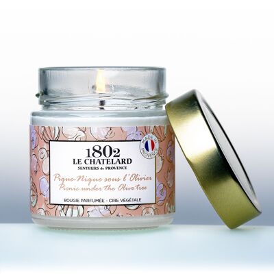 Picnic Scented Candle under the Olive Tree - Signature Collection