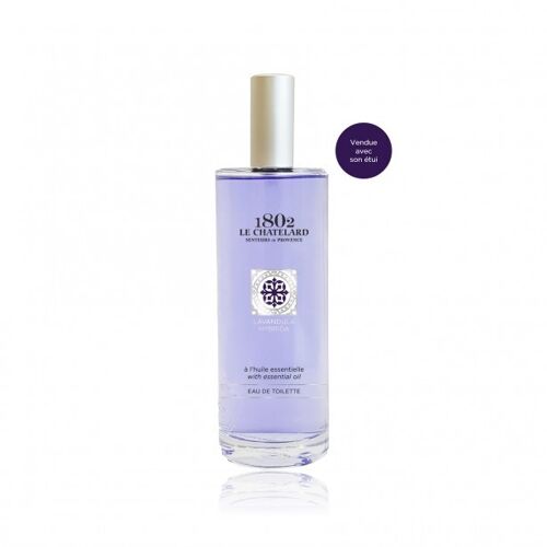 Eau de Toilette - Collection Lavandula Hybrida