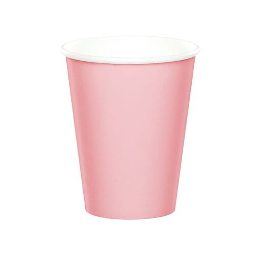 Paper Cups Classic Pink