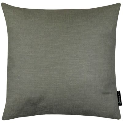 411 Cushion linen 212 army green 50x50
