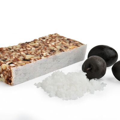 L'ENDURANTE : Barre énergétique naturelle salée 30g