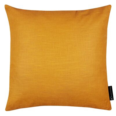 413 Pillow linen 570 ocre 50x50