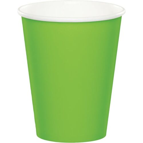 Paper Cups Fresh Lime