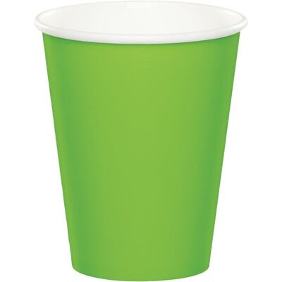 Paper Cups Fresh Lime
